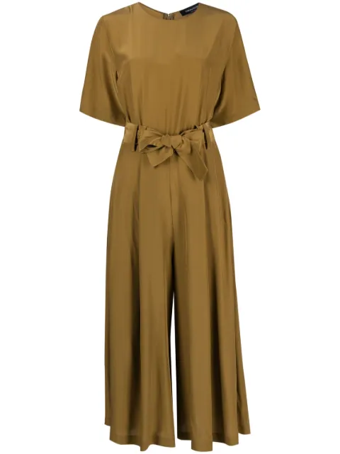 Fabiana Filippi jumpsuit corto con cinturón