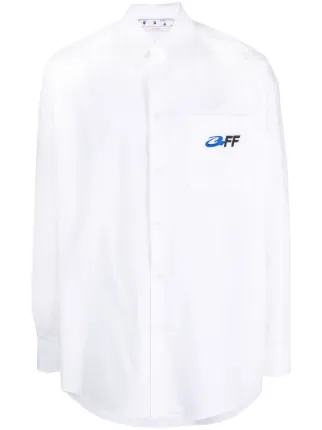 Off-White Exact Opp シャツ | ホワイト | FARFETCH JP