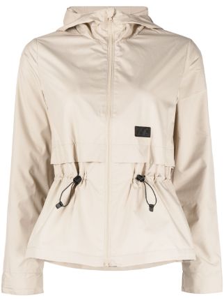 SPORT b. By Agnès b. logo-patch Hooded Jacket - Farfetch