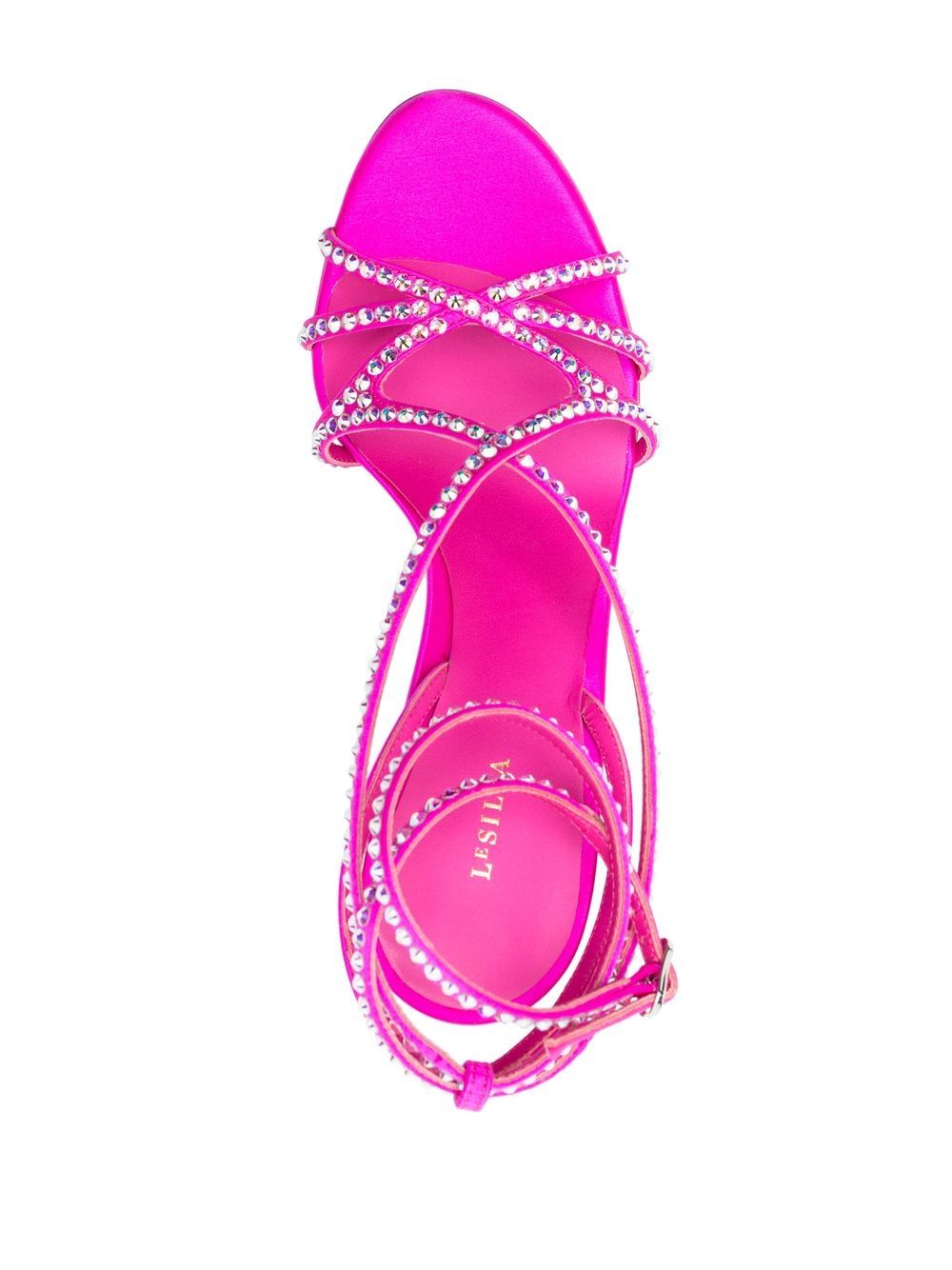 Le Silla Belen strap-design 110mm sandals Women