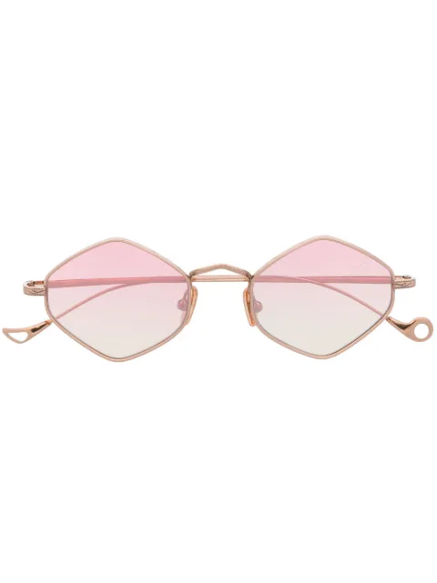 Eyepetizer lentes de sol con armazón geométrica