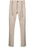 Myths drawstring-waist chino trousers - Neutrals