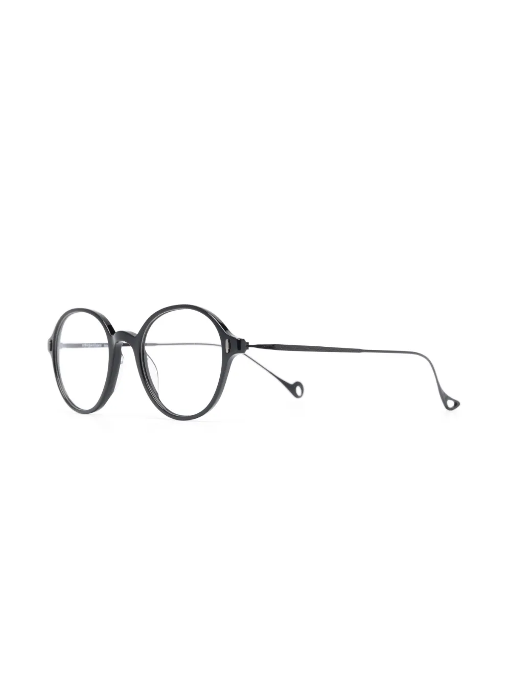 Eyepetizer Bril met rond montuur - Zwart