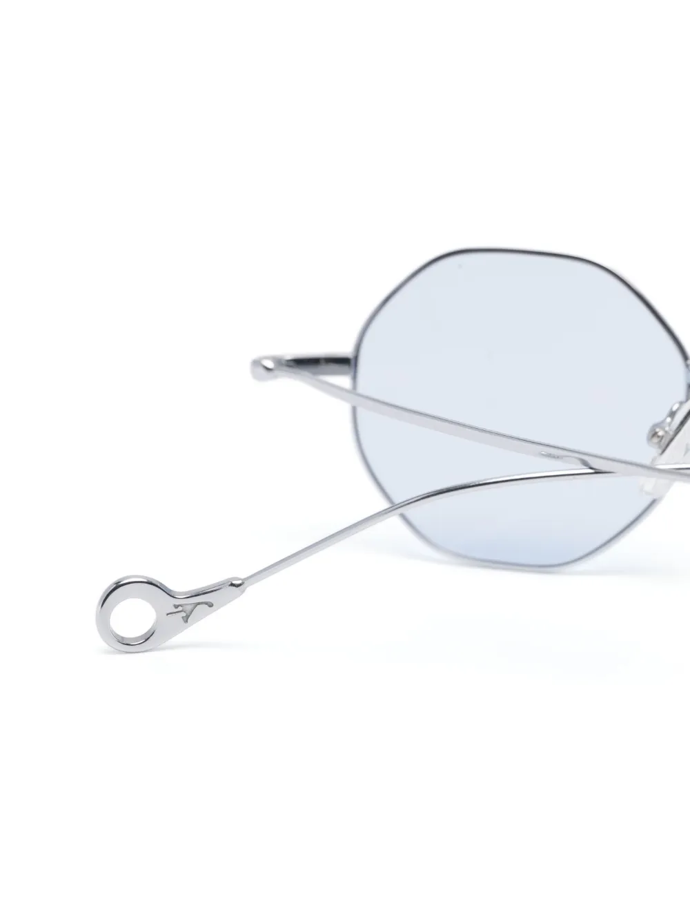  Eyepetizer Round-frame Sunglasses - Silver 