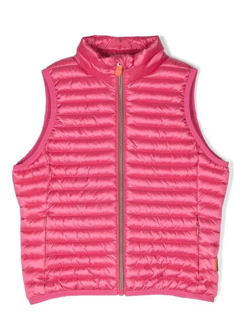 Save The Duck Kids - sleeveless padded gilet