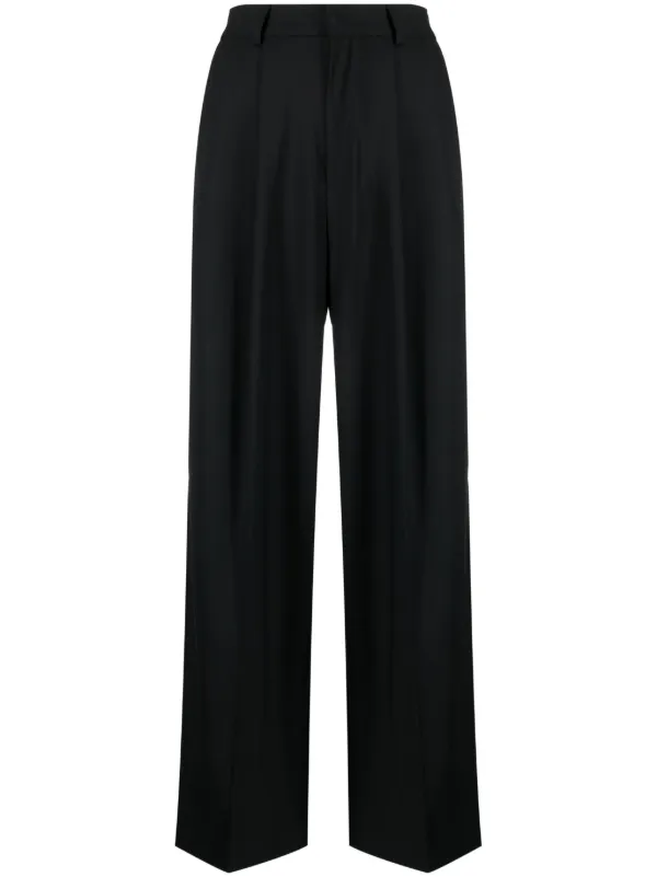 AZ FACTORY Alex wide-leg Trousers | Black | FARFETCH ZA