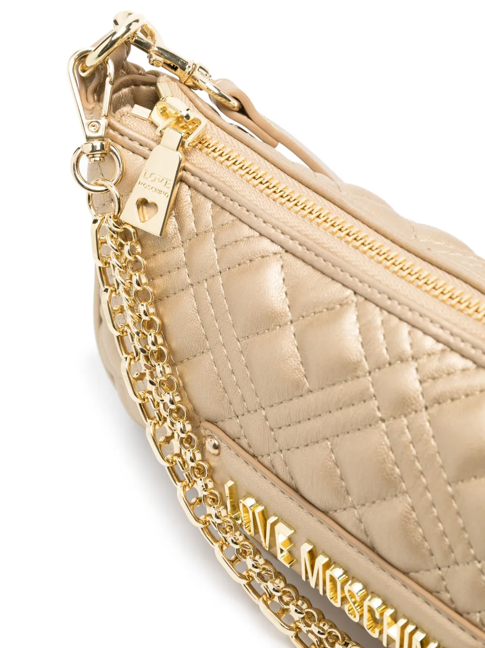 Love Moschino diamondquilted Shoulder Bag Farfetch