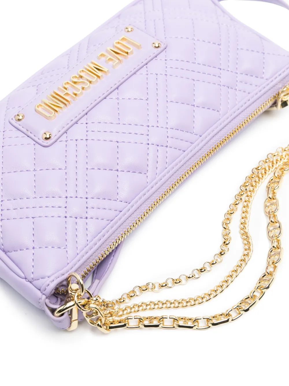 Love Moschino diamondquilted Shoulder Bag Farfetch