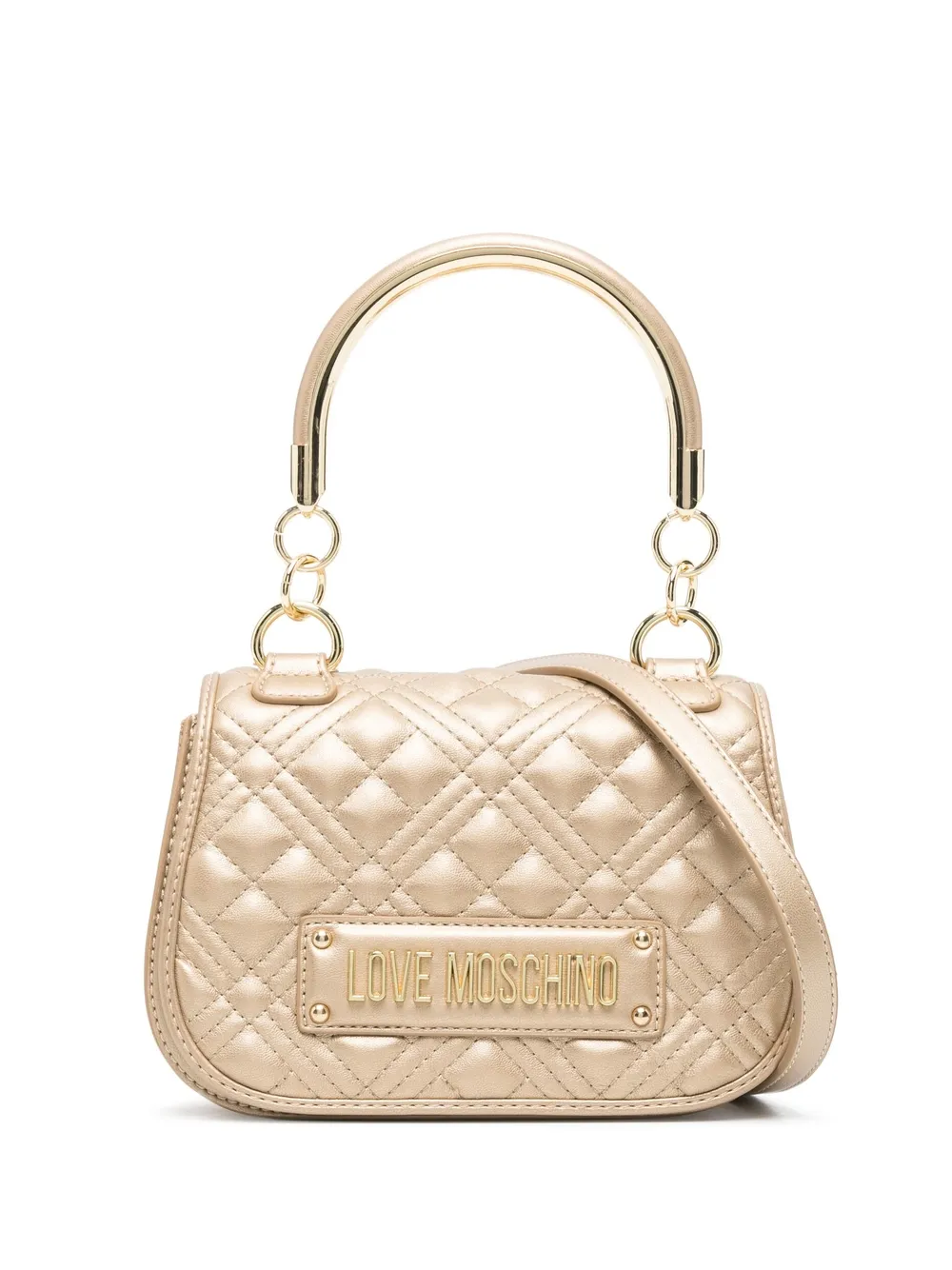 Love Moschino diamondquilted Mini Bag Farfetch