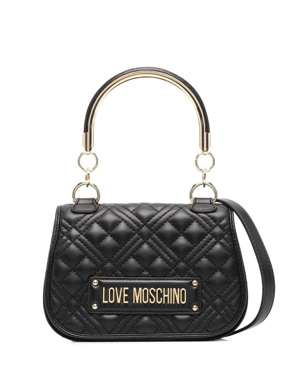 Love Moschino diamondquilted Mini Bag Farfetch