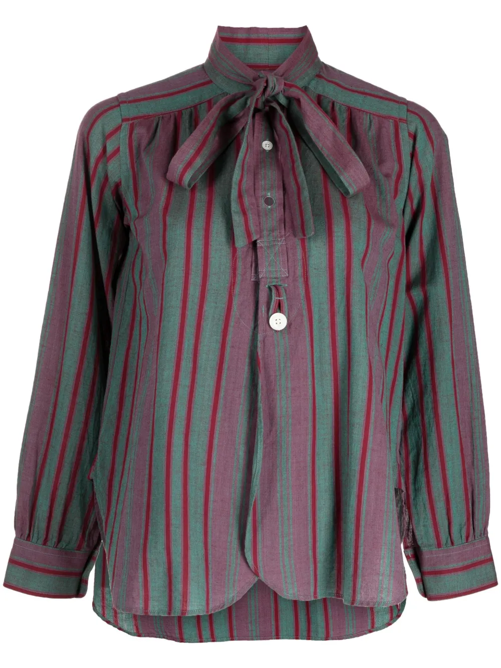 needles striped tee