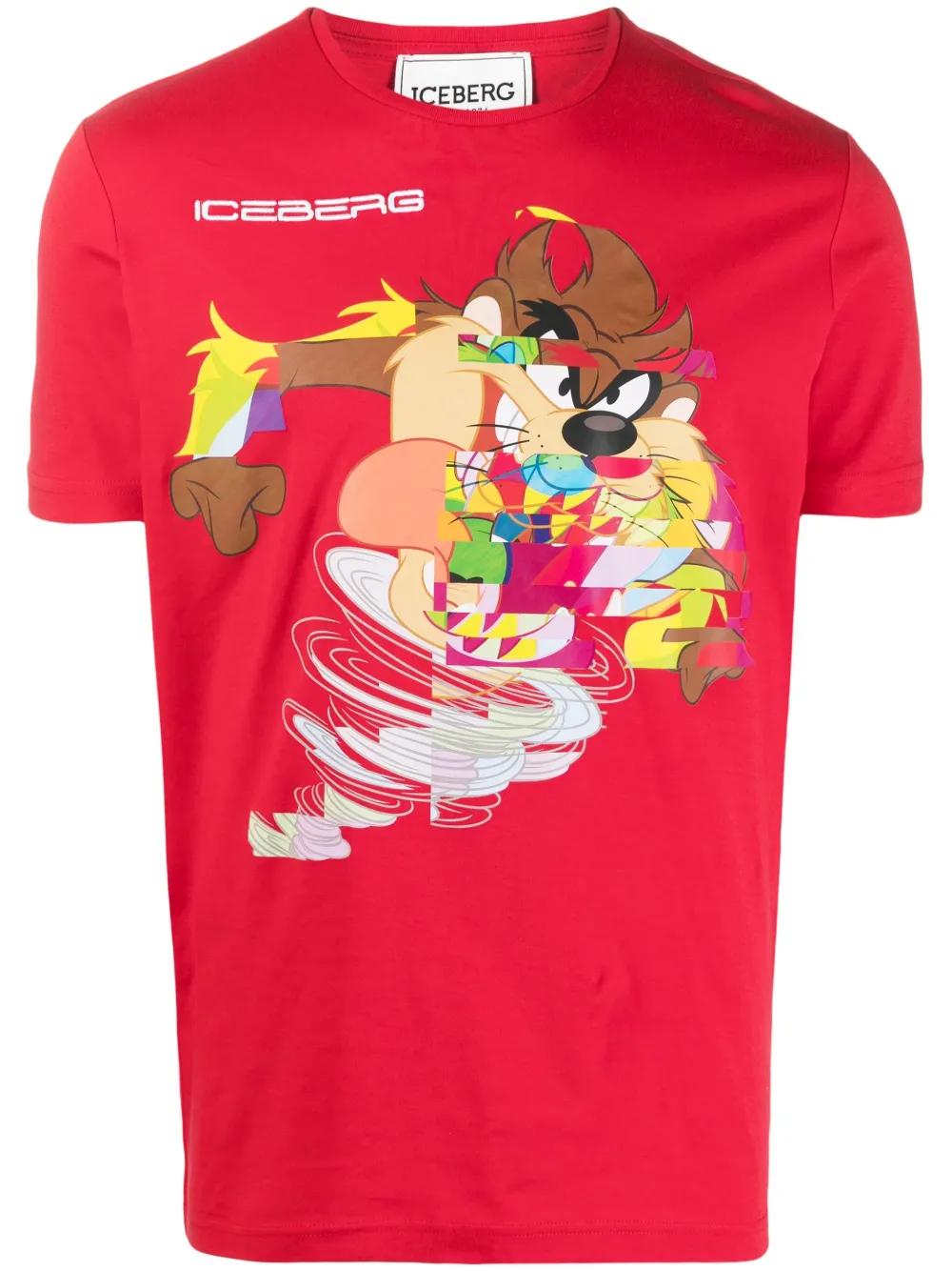 Iceberg X Looney Tunes Cotton T-shirt In 4571