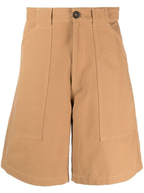 A.P.C. Melbourne cotton canvas shorts