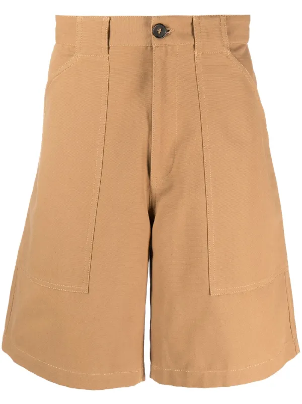 A.P.C. Melbourne キャンバス ショートパンツ | ブラウン