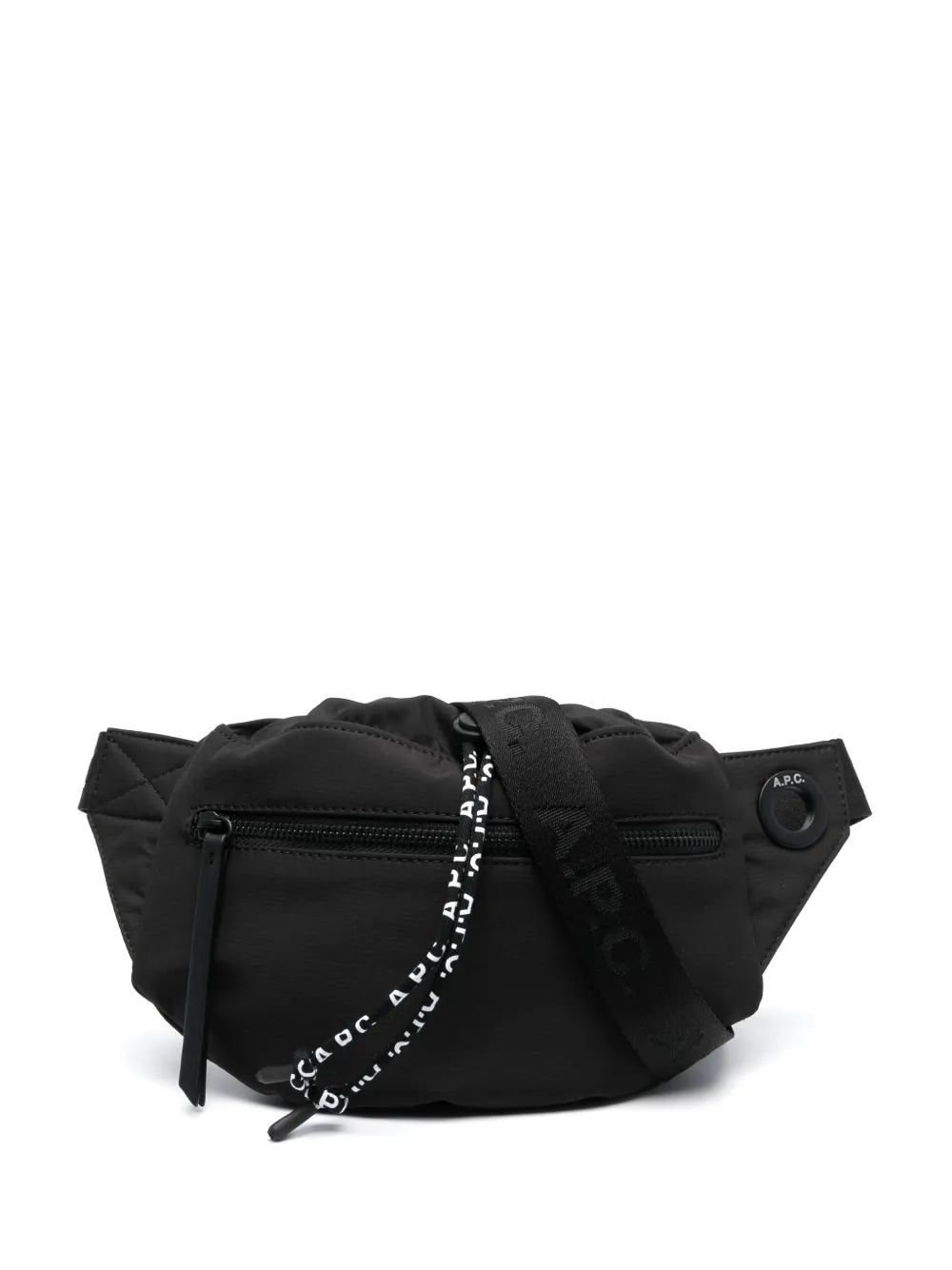 A.P.C. Zipped Belt Bag - Farfetch