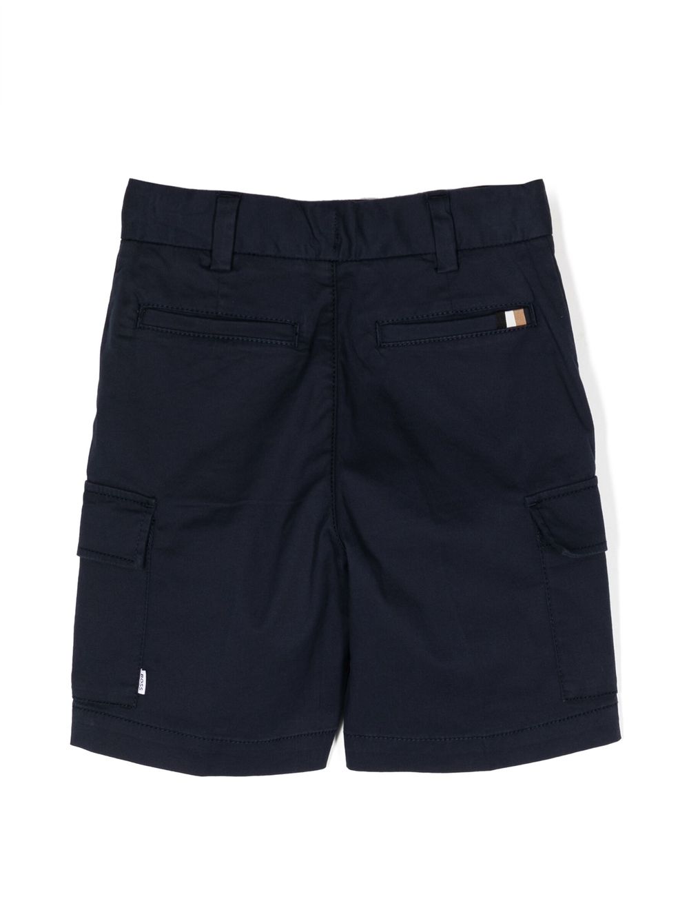 BOSS Kidswear Cargo shorts - Blauw