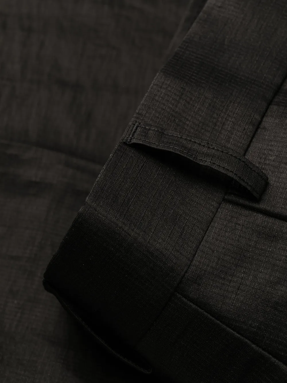 Rick Owens high-waist wide-leg trousers | Image 7