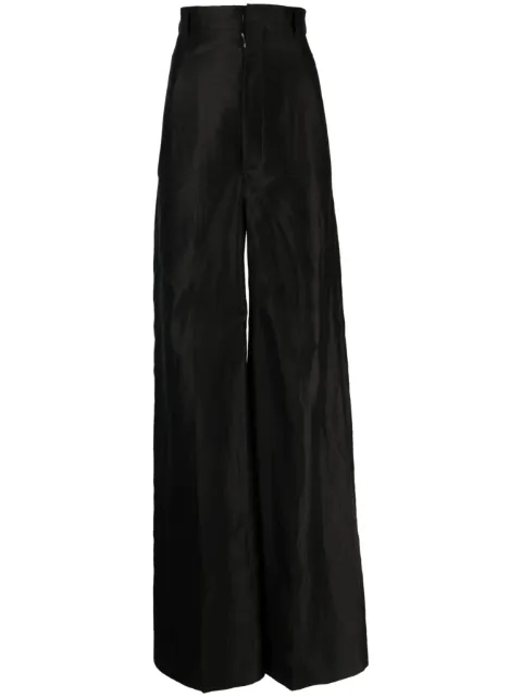 Rick Owens pantalon ample à taille haute