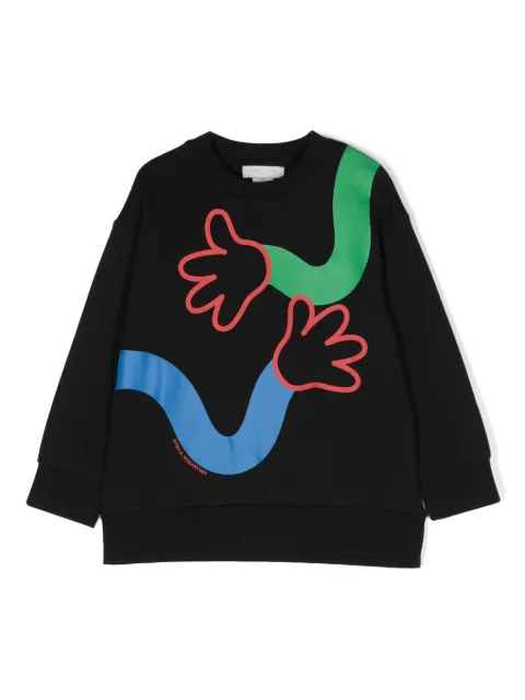 Stella McCartney Kids - illustration-print sweatshirt