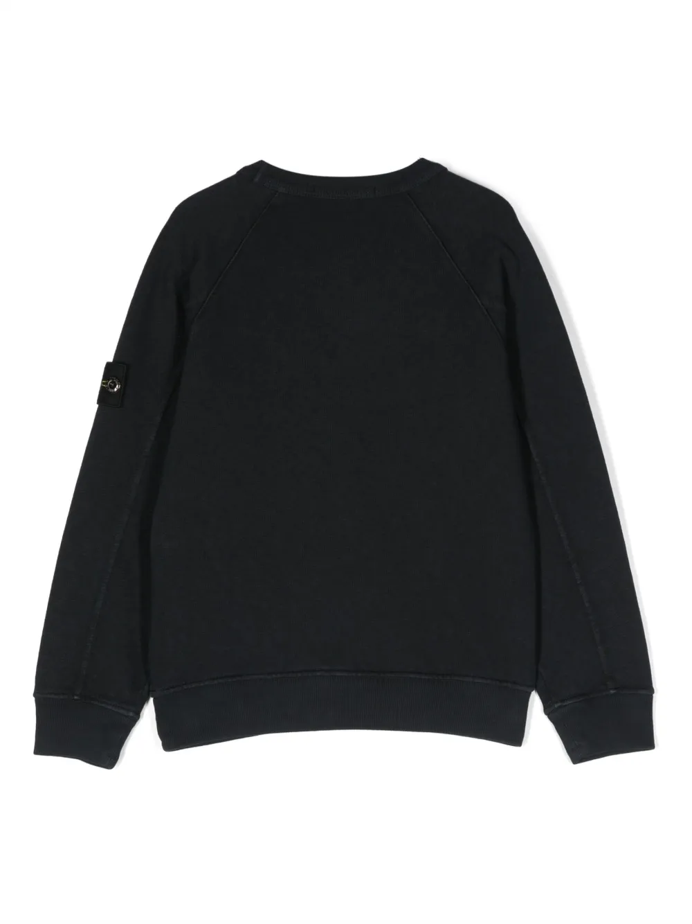 Stone Island Junior Sweater met ronde hals - Blauw