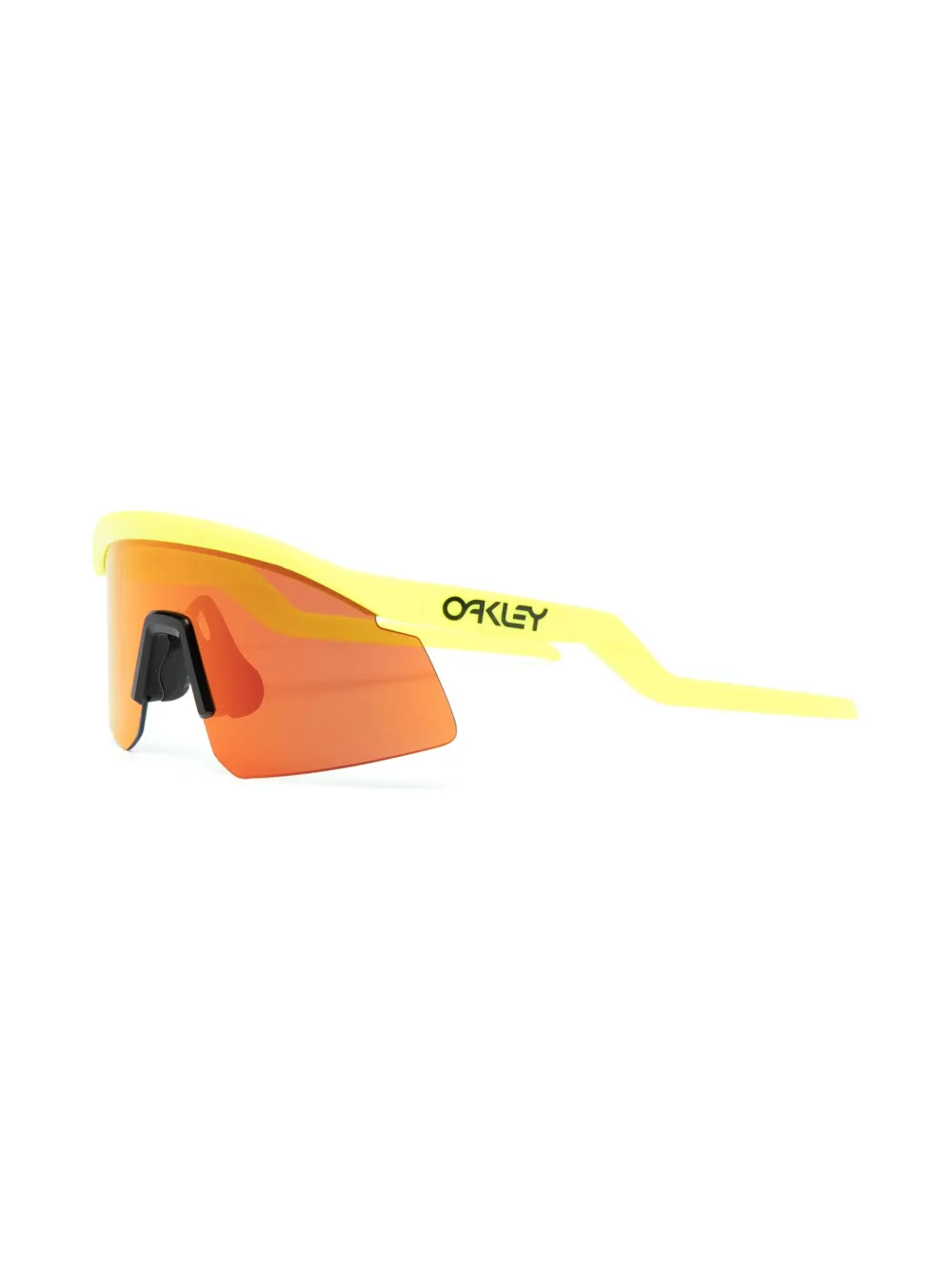 Oakley Hydra visor sunglasses with black lens in black