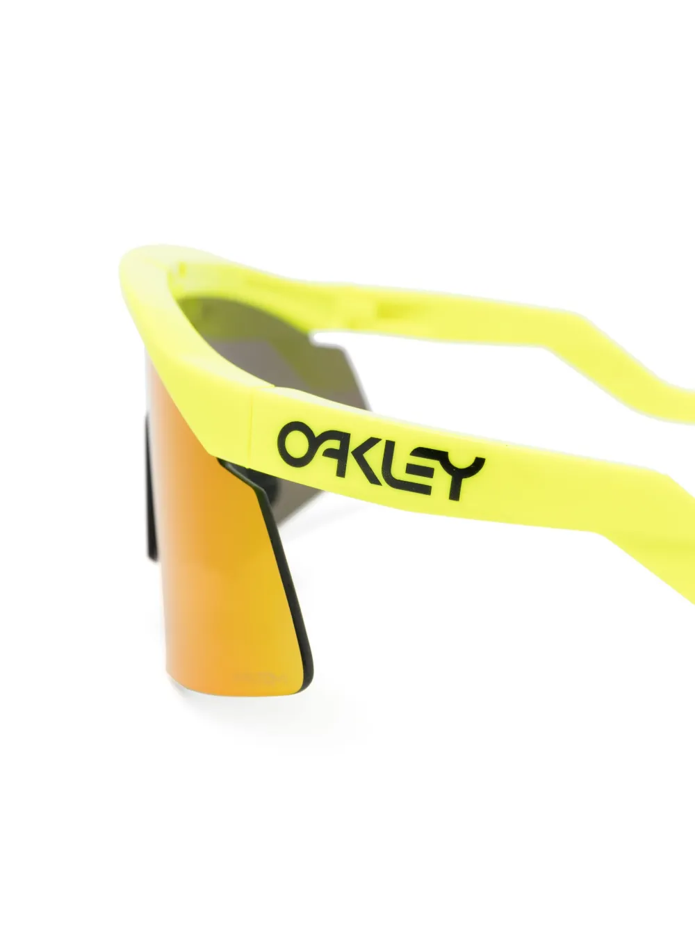 Oakley Hydra visor sunglasses with black lens in black