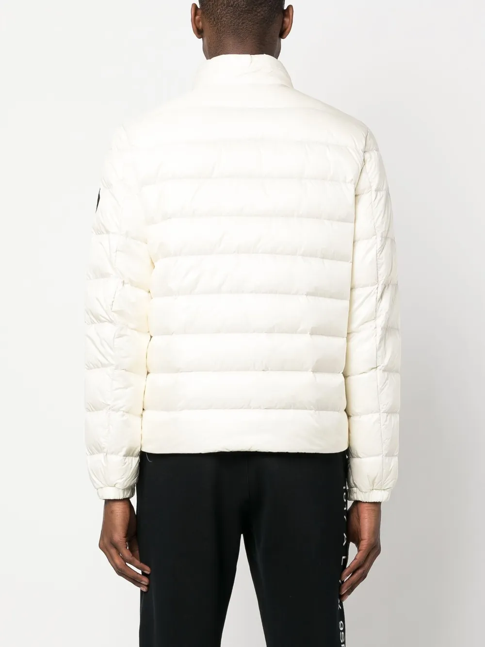 White moncler cheap jacket mens