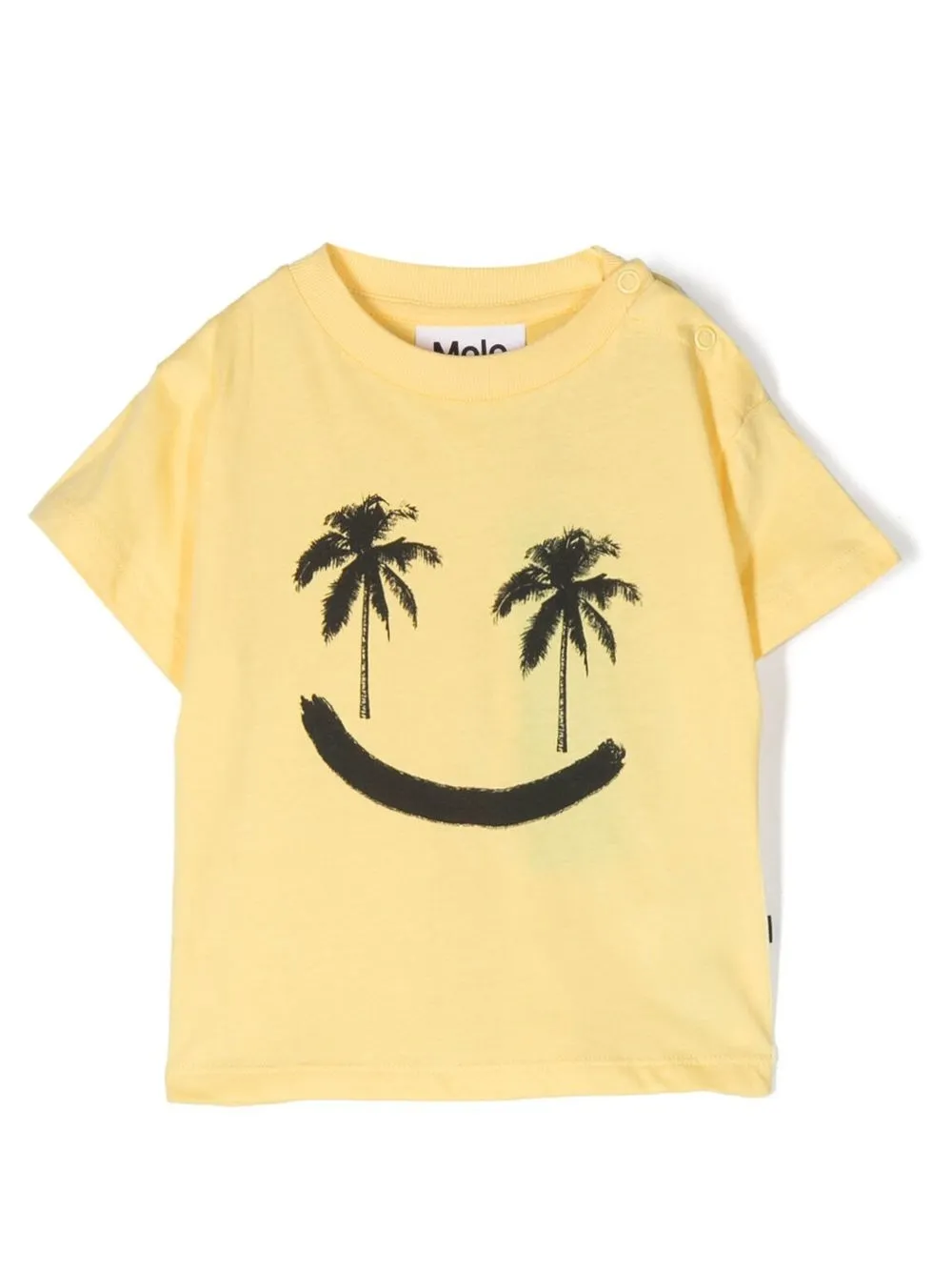 MOLO SMILE ORGANIC COTTON T-SHIRT