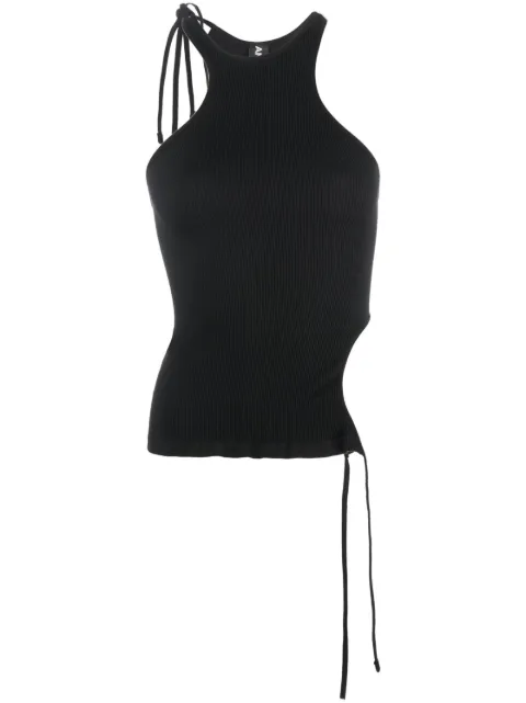 ANDREĀDAMO halterneck tank top