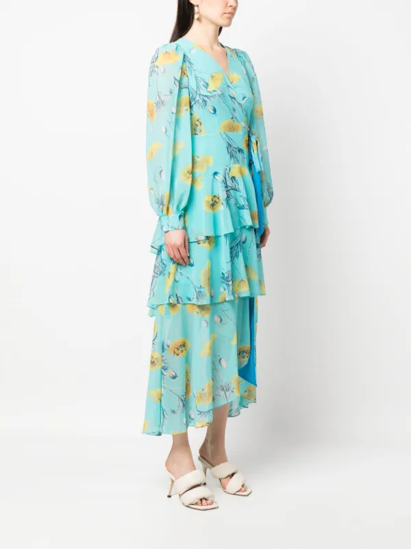 diane von furstenberg maxi dress Leather Bust Maxi Dress