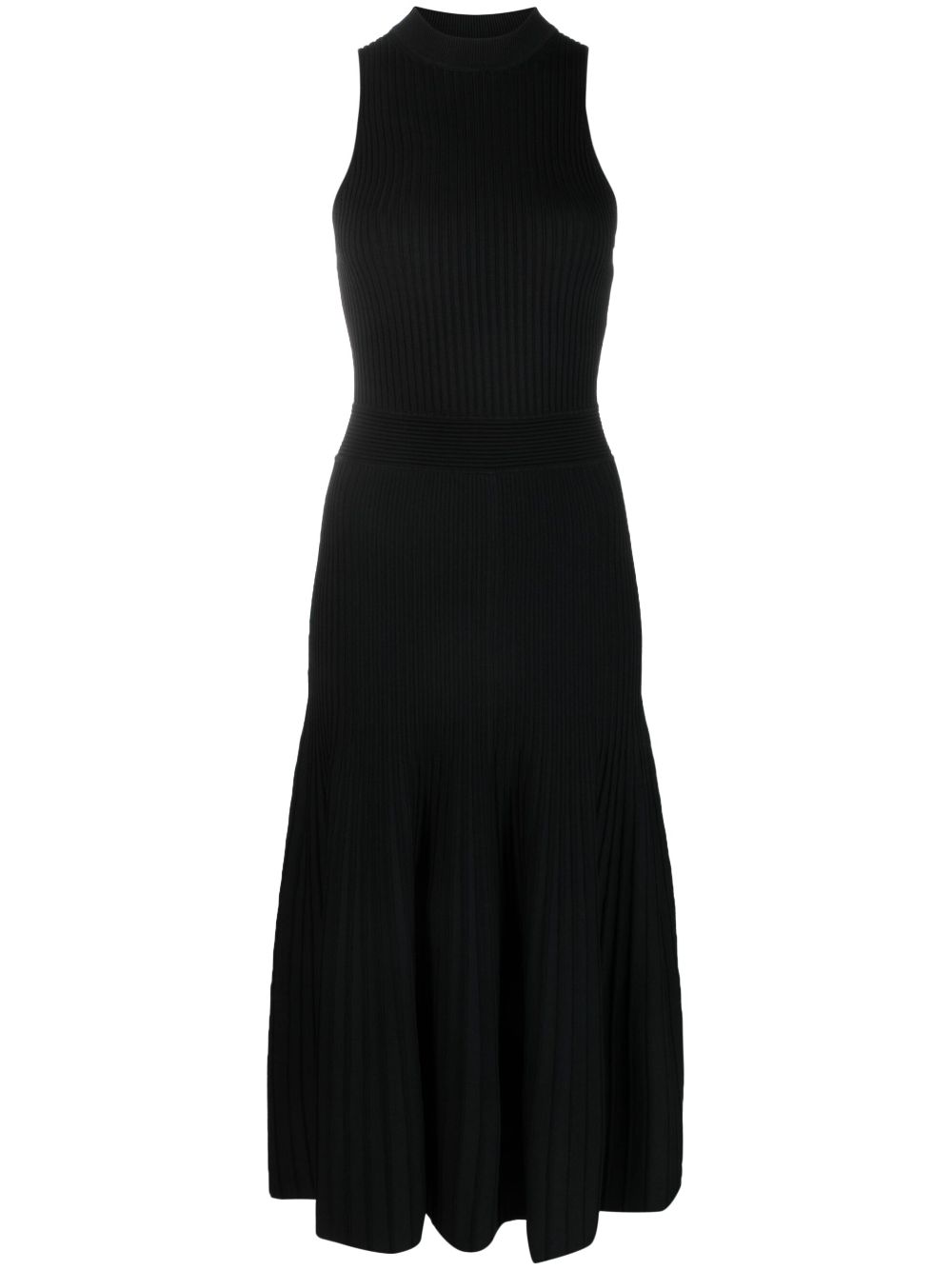 Simkhai Marianne tank pleated dress - Black