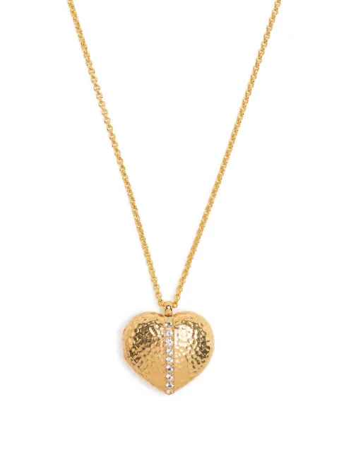 DOWER AND HALL collier à pendentif Heart Lumiere