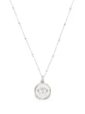 DOWER AND HALL Forever Hearts Talisman silver necklace