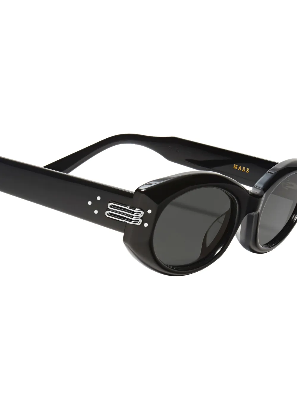 Gentle Monster ovalframe logoengraved Sunglasses Farfetch