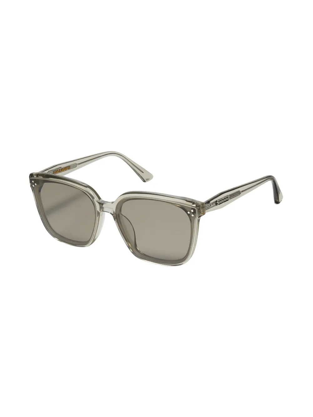 Image 2 of Gentle Monster transparent-rectangle-frame sunglasses