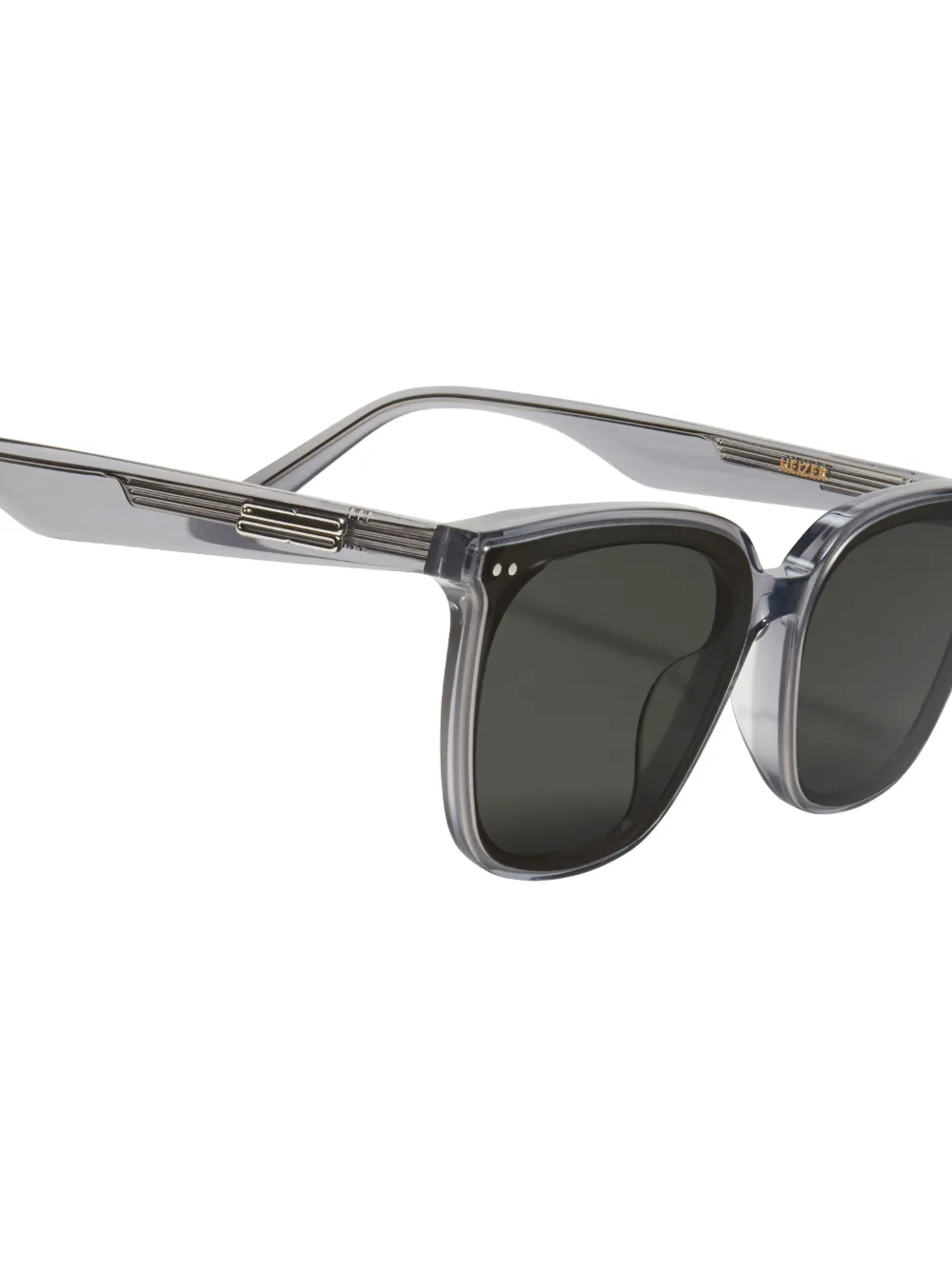 Shop Gentle Monster Heizer Tinted Sunglasses In Grey