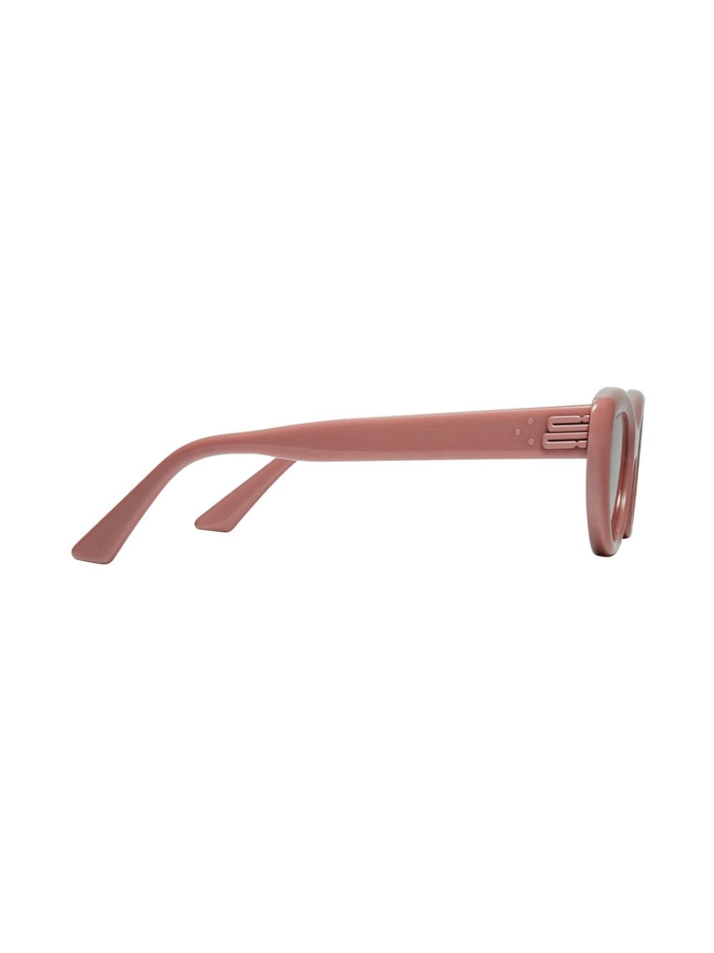 Shop Gentle Monster Conic Tinted Sunglasses In Pink
