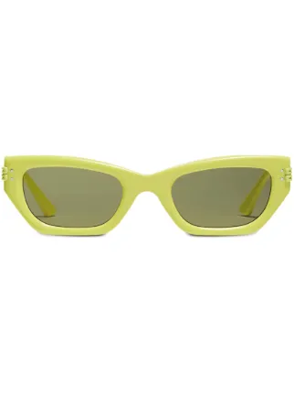 Gentle Monster Vis Viva Tinted Sunglasses | Green | FARFETCH TW