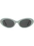 Gentle Monster Jeans tinted sunglasses - Green