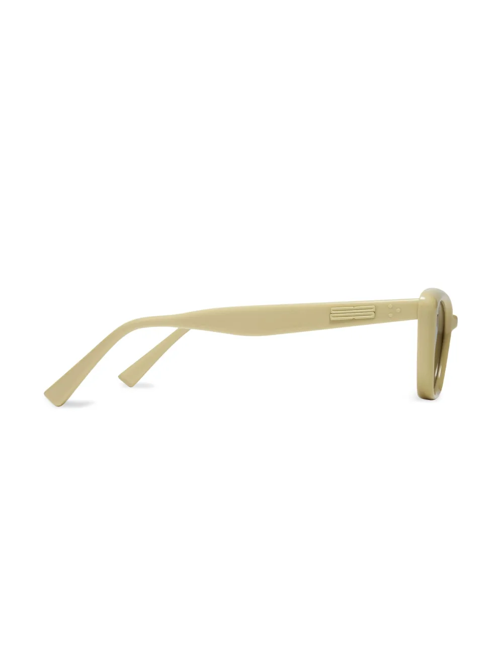 Shop Gentle Monster Terra Cotta Tinted Sunglasses In Neutrals