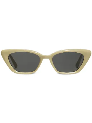 Gentle Monster Terra Cotta Tinted Sunglasses | Neutrals | FARFETCH