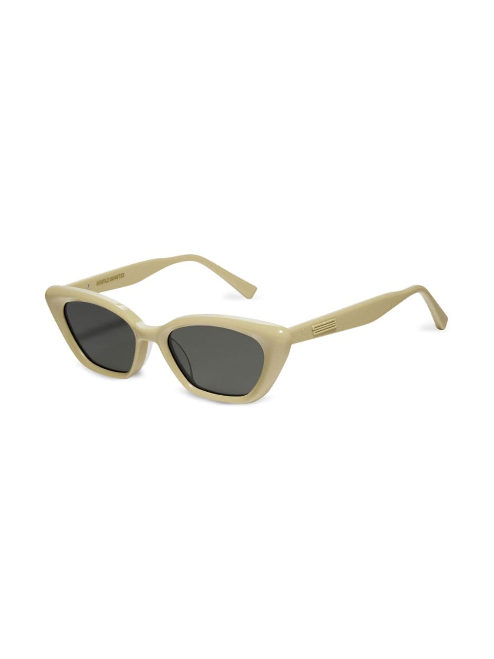 Shop Gentle Monster Terra Cotta Tinted Sunglasses In Neutrals
