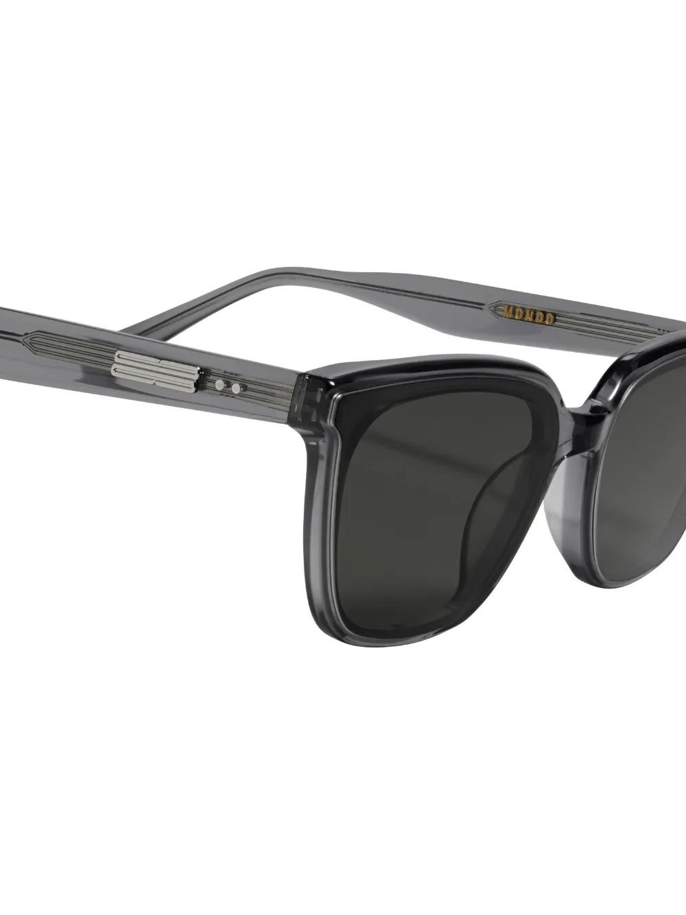 Shop Gentle Monster Mondo Square-frame Sunglasses In Grey