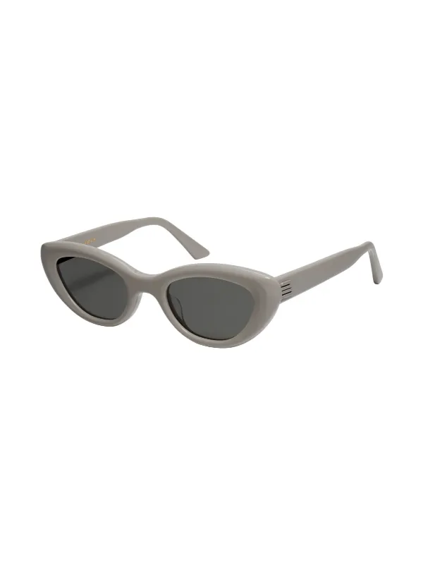 GENTLE MONSTER グレー　サングラス 中古・古着通販】GENTLE MONSTER (ジェントルモンスター