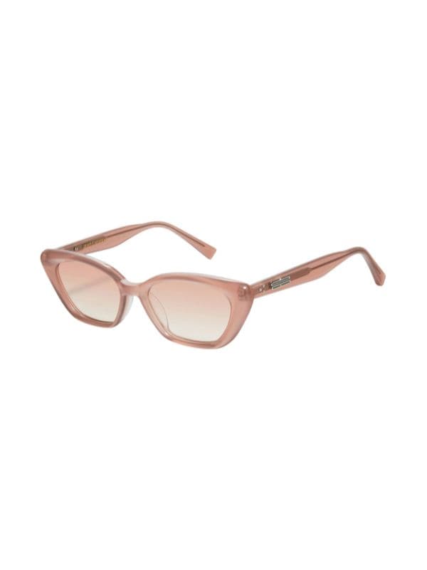 Gentle Monster Terra Cotta Gradient Sunglasses - Farfetch