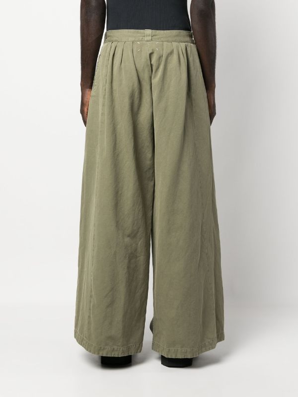 Maison Margiela wide-leg Trousers - Farfetch