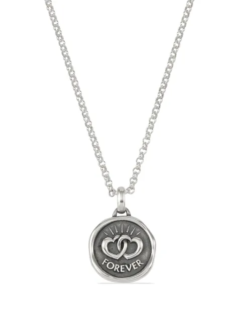 DOWER AND HALL collar Forever Hearts