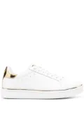 Ea7 Emporio Armani two-tone low-top sneakers - White