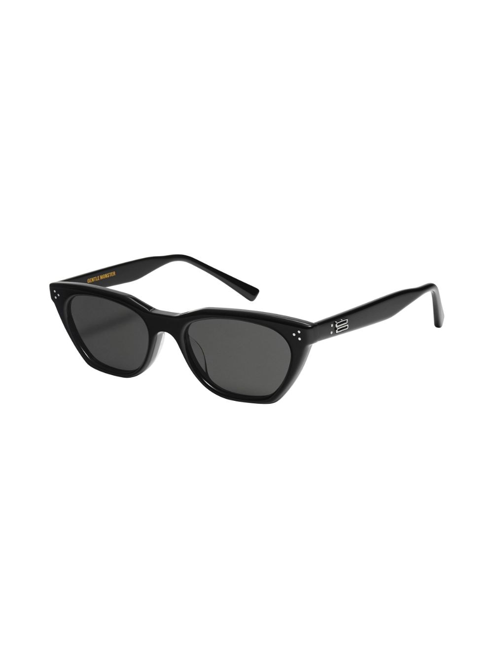 Shop Gentle Monster Rectangle-frame Sunglasses In Black