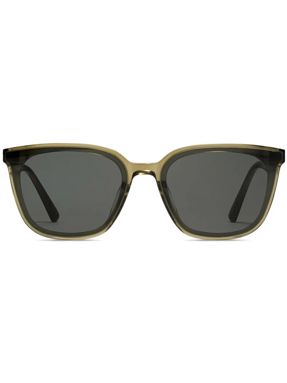 Gentle Monster transparent-rectangle-frame Sunglasses - Farfetch